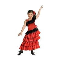 Spanish Princess Costume - Child Costume - Large by WonderCostumes