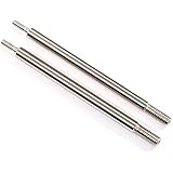 Traxxas 8963 - Steel GT-Maxx Shock Shaft, 72mm, Chrome