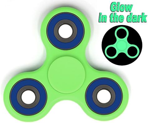 TECH BS Fidget Spinner Glow in the Dark - Green