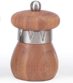 William Bounds Mini Mushroom Dark Bamboo Pepper Mill