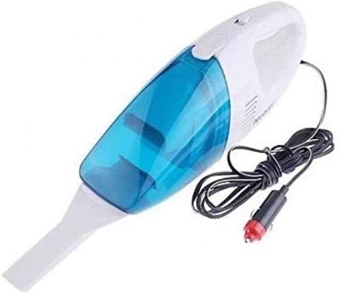 FLORENTINE Plastic 12V High Power Handheld Portable Vacuum Cleaner for Car (Multicolour)