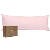 Bioweaves 100% Organic Cotton Body Pillow Cover for