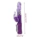 Hibye Turn beads Body Wand Massager Electric Waterproof Vibrator - Cordless Personal Wand Massager Handheld for Female & couple muscle soreness recovery (Purple)