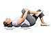 Pettibon System Lumbar Traction Wedge Pillow for Spinal Stretching, Relaxation, Spinal Curve Restoration, Posture Correction, Lumbar Support and Lower Back Cushioning