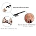Banglijian BTE Hearing Aids Accessories, 3-Piece Sound Tubes, 9-Piece Ear Domes Plugs Pieces Eartips, 1-Piece Cleaning Brush Tool, Universal Replacement for BTE Hearing Aid