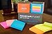ROXSTAR Studio Sticky Notes 3 x 3 Inch 600 Sheets - 2 Pack 1200 Sheets