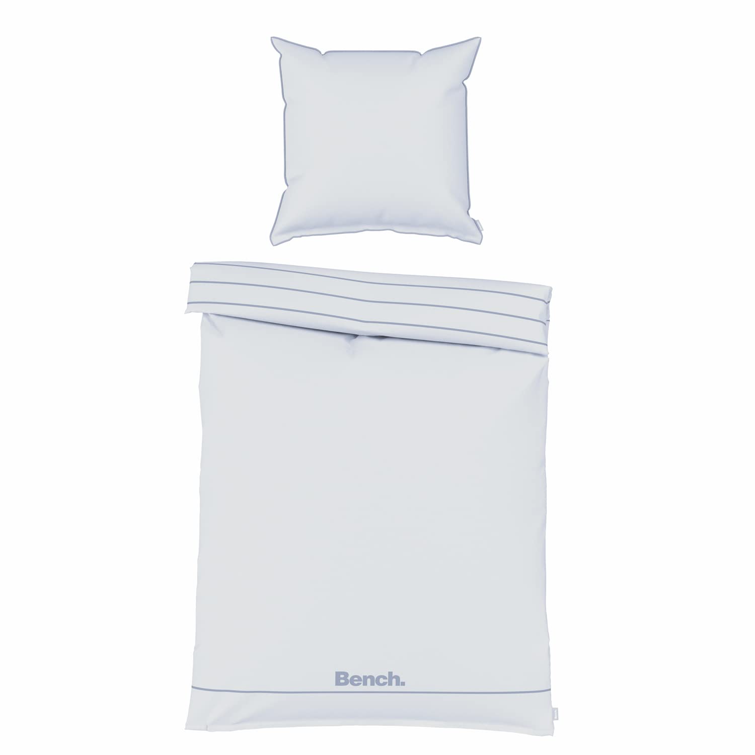 Bench Bedding Set, Gray, 180 x 80 cm