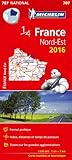 CARTE NATIONALE 707 FRANCE NORD-EST 2016 (CARTES (8060)) (French Edition) by 