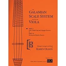 Galamian, Ivan - Galamian Scale System - Viola - arranged and edited by Karen Olson - EC Schirmer Galamian, Ivan - Galamian Scale System - Viola - arranged and edited by Karen Olson - EC Schirmer