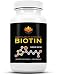 Me First Living Biotin 5,000 MCG Extra Strength Hair, Skin, Nails Vitamin | 120 Capsules | Made In USA! Vitamin B7 | Vegan Friendly