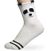 KONY Women's 4 Pack Casual Fun Cool Cotton Crew Cute Socks (Cute Animal Color)