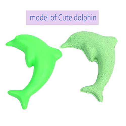 Popmall Play Dough Tools, Assortments Large-Size Pizza Dough Tools Modeling Dough Tools for Kids and Children, Large, Colorful and Non-Toxic