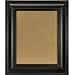 Craig Frames 21834700BK 20 by 30-Inch Picture Frame, Smooth Wrap Finish, 2-Inch Wide, Black
