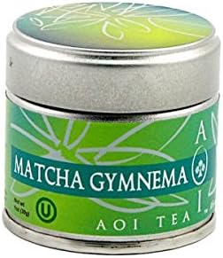 Matcha Gymnema"Sugar Destroyer" 30g Ceremonial Grade Tin Blood Sugar Support, Cravings Control by Aoi Tea