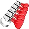ErYao 15 Pack Hose Clamp, Worm Gear Clamps, Twist-It Clamps, Key-Type Adjustable Stainless Steel Hose Clamp for Fuel…