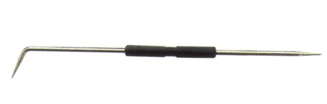 Bahco 1177-SCRIBE 70 Degree Offset Scriber, Silver/Black, 230/4 mm