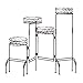 VERDUGO GIFT 31339 4-Tier Plant Stand Screen, Multicolor