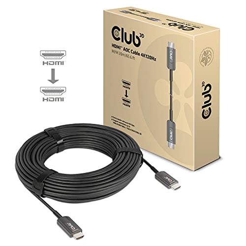 Club 3D HDMI™ AOC Cable 4K120Hz M/M 20 m