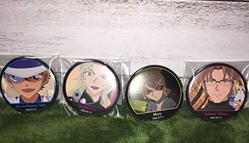 名探偵コナン Fan S 値下げ Serection 缶バッジ ベルモット 不朽 青山先生 名作 怪盗キッド名探偵コナソ