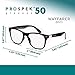 Prospek Blue Light Glasses I Computer Eyeglasses for Men I Blue Light Blocking with Clear Lens I Anti Eyestrain