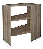 ClosetMaid 58884 SuiteSymphony Corner Unit, Natural Gray