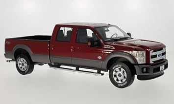Ford F 350 King Ranch Rot 2016 Modellauto Fertigmodell Model 777 1 18 Amazon De Spielzeug
