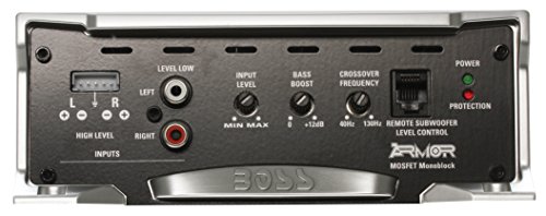 thumbnail interactive-video image 1 of SoundXtreme ST-1000.2 2000W Peak 2 Channel Car Amplifier - Class AB With Bass Knob 1 of 5