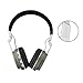 Alltrum Foldable Over-Ear Headphone,Wireless Headsets With Built-in Mic, Stereo Sound,Lightweight,Comfortable Wearing Feeling,Noise Reduction,SD Card,Wired Modes for Phone / PC,Greenthumb 3