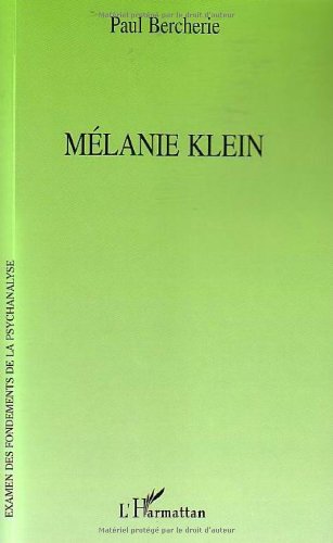 Mélanie Klein
