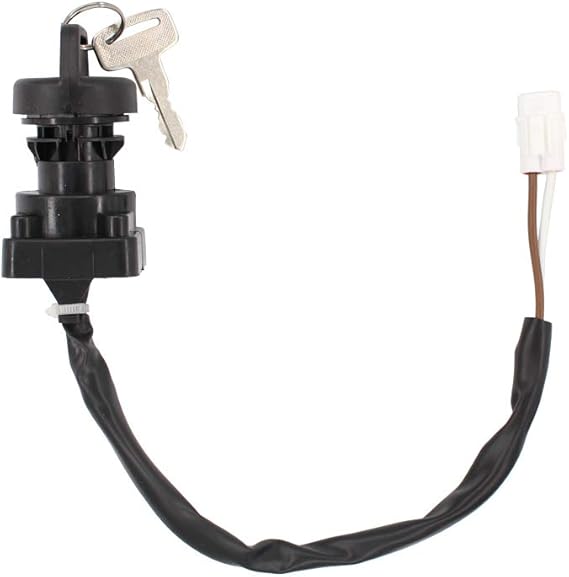 Kfx450r 08 14 Kipa Key Ignition Switch For Kawasaki Prairie 360 Kvf360 Kvf 360 4x4 03 12 Atv Oem Part 1229 2 Positions Klf300 B17 Bayou 300 04 Kvf400 Prairie 400 Switches Automotive Mantraebike Com