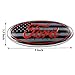 Shenwinfy Front Grille and Tailgate Emblem for 04-14 F150 F250 F350 Ford, Oval 9