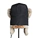 FURTALK Real Rabbit Fur Ushanka Trapper Hunting Hat Bomber Aviator Winter Cap