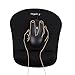 Keyboard and Mouse Wrist Rest Pad, Ouyulong Superfine Fiber Soft Memory Foam Mouse Wrist Rest Pad and Non Slip Keyboard Wrist Rest for Mac, Computer, Laptop, Gaming & Office Easy Typing & Pain Relief