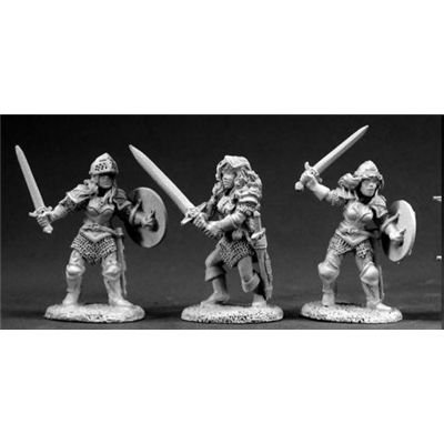 Classics: Fighting Women