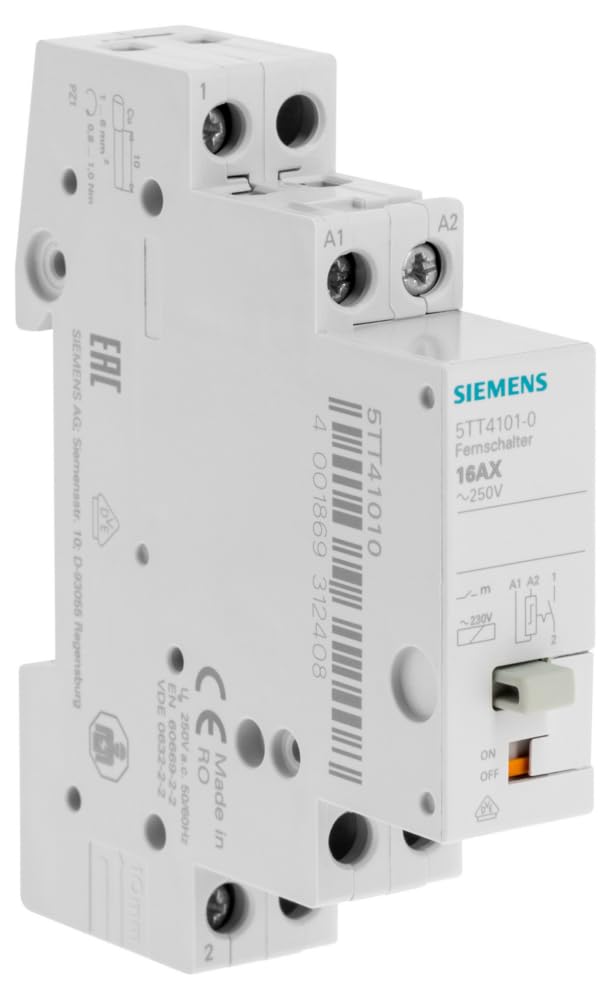Siemens Modular Remote Switch 16 A/1 NO