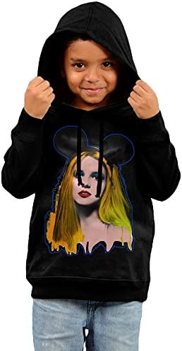 Toddler Britney Spears Pop Singer Printing Hoodie Unisex