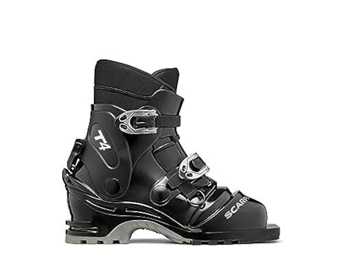 SCARPA T4 Telemark Ski Boots for Backcountry Touring and Downhill