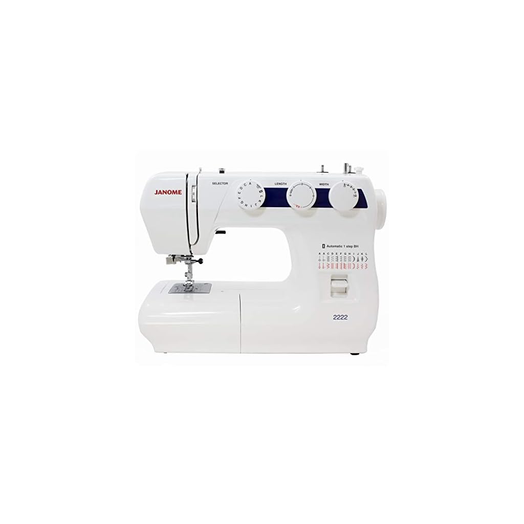 Janome 2222 Sewing Machine Includes Exclusive Bonus Bundle - SEWING