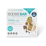 Boobie Bar - The Original Lactation Bar - Oatmeal Chocolate Chip - 6 Individually Wrapped Bars