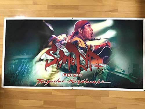 長渕剛 Samurai タペストリーアニキ 昭和 最強ロッカー Salenew大人気 大スター