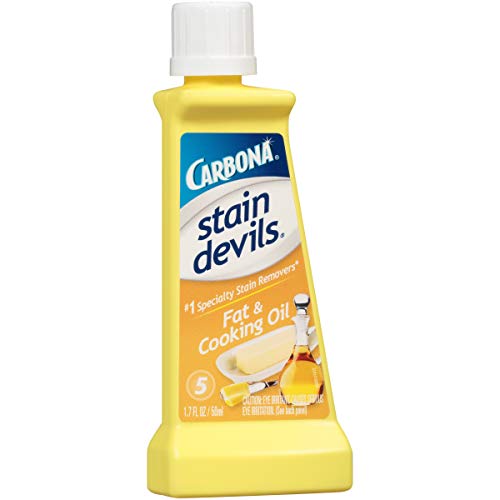 CARBONA STAIN DEVILS #5, FAT & COOKING OIL, 1.7 FL OZ