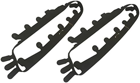 x2 New 2005-2013 C6 Corvette Headlight Replacement Black Trim Gasket (BOTH SIDES!)