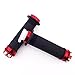 TC-Motor Gas Motorized Bicycle Push Bike Throttle Cable + Red Handle Grips + Kill Stop Switch For 2 Stroke 49cc 50cc 60cc 66cc 80cc Engine