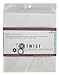 Twist 273461 2.4 OZ European Sponge Cloth (Pack of 3),White