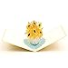 Liif 3D Greeting Pop Up Get Well Card, Get Well Soon Card (Sunflower)