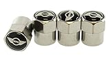 Mini Cooper Tire Valve Stem Cap Air Cap