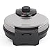 Westinghouse WWM1SSA Select Series Stainless Steel Waffle Maker, Silver