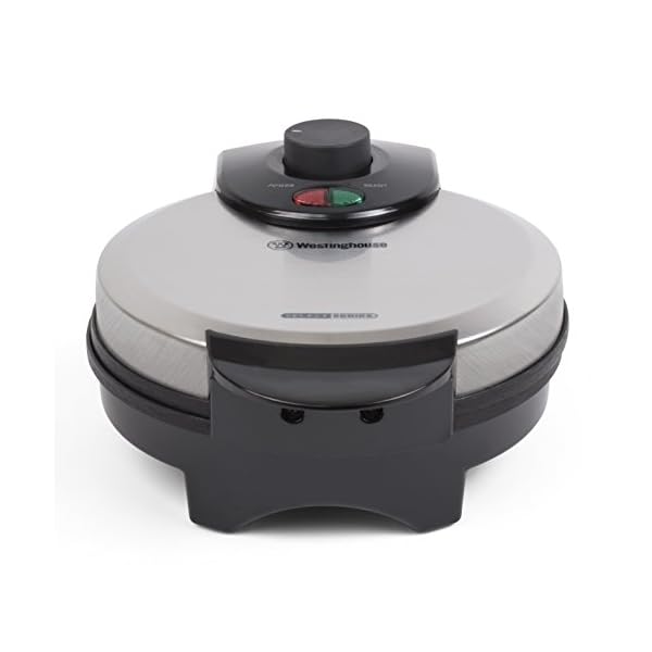 Westinghouse WWM1SSA Select Series Stainless Steel Waffle Maker, Silver The Home Kitchen Store