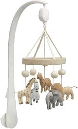 Mamas & Papas Born to be Wild Nursery Cot/Cotbed Mobile Multi