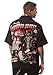 Fender Men's Stratocaster Guitar Blues Zombie Club Shirt, art by Vince Ray